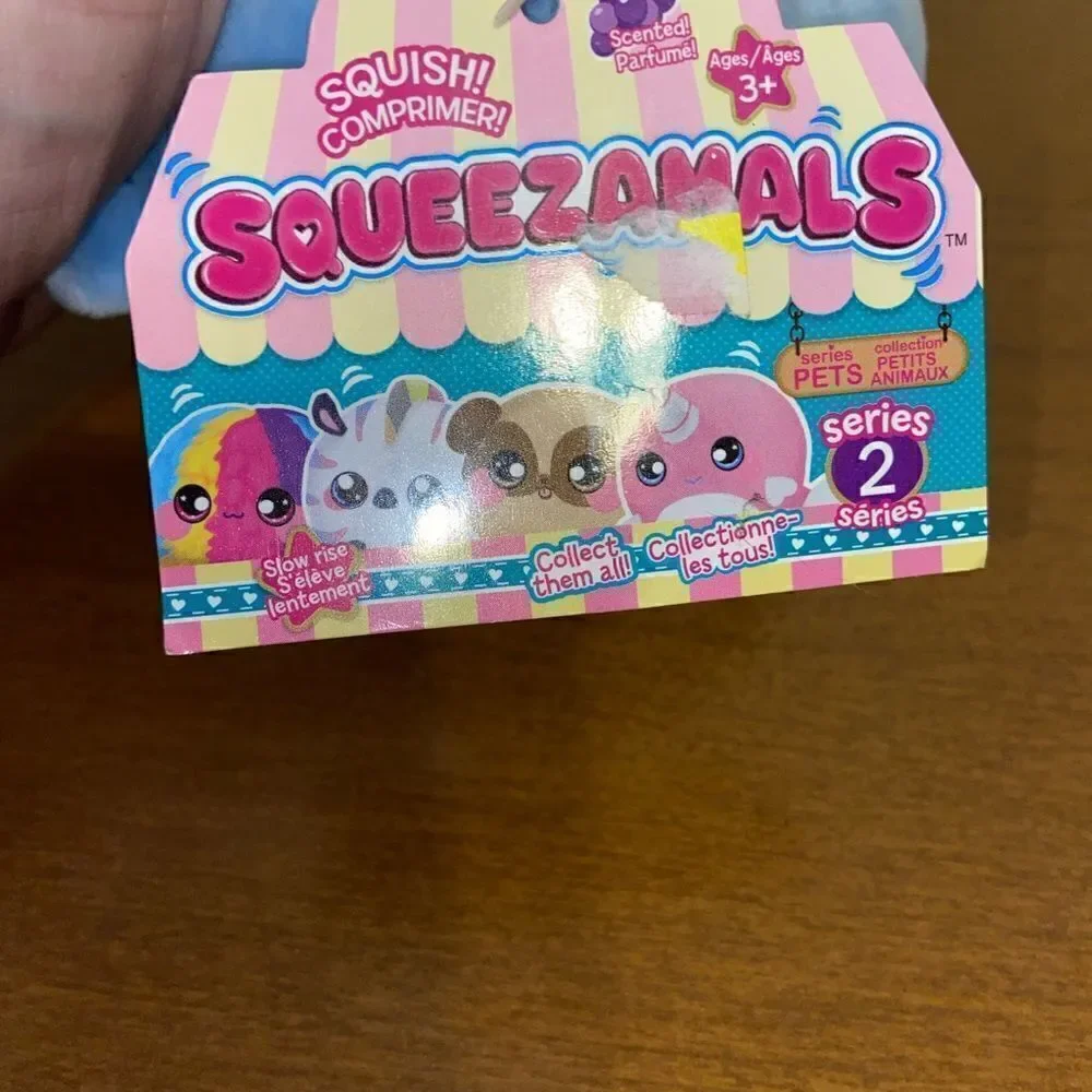 NWT squeezeamales